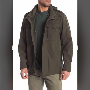 Cole Haan - Field Parka - jacket in olive  New